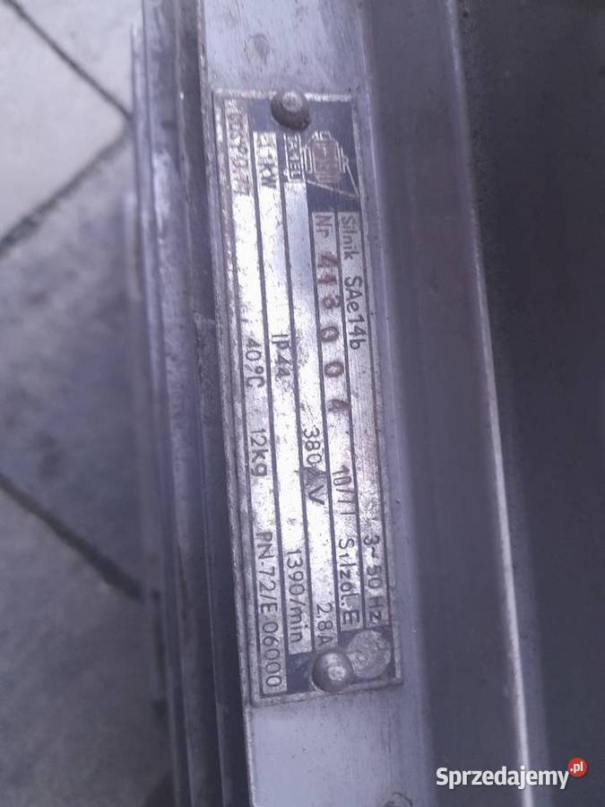 Silniki elektryczne 11 kw Krasne Potockie