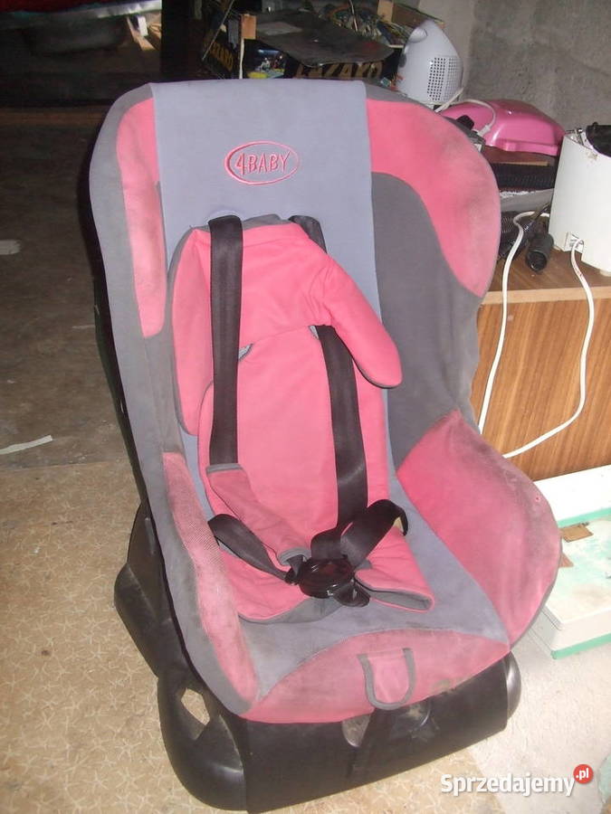 Fotelik samochodowy 4BABY 6-25kg Częstochowa