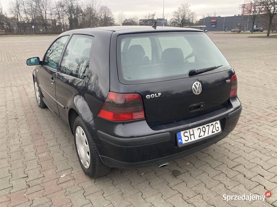 Golf IV 19 TDI 90 Chorzów sprzedam