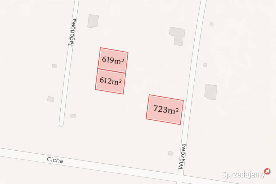 Działki pod zabudowę w Rurzycy Rurzyca