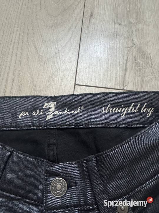 Spodnie jeansowe 7 For All Mankind rozmiar M sprzedam