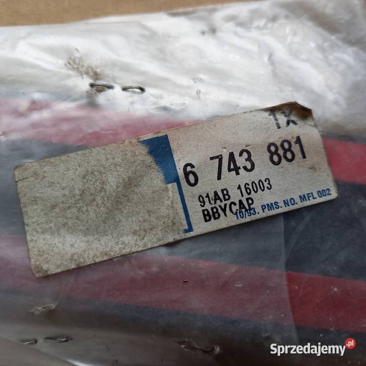 6743881 91AB 16003 BBYCAP Listwa ESCORTORION małopolskie Kraków sprzedam