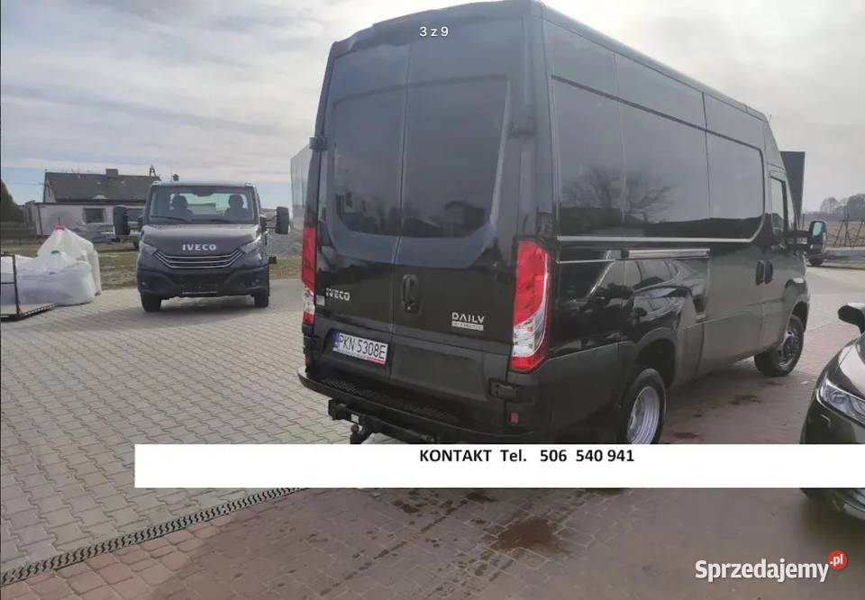 Iveco Daily 35C 210 Furgon Bliźniak Automat Iveco