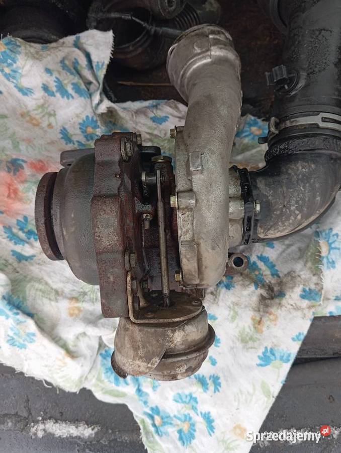 Turbo turbosprężarka T5 25 tdi bnz 130 Radziejów sprzedam