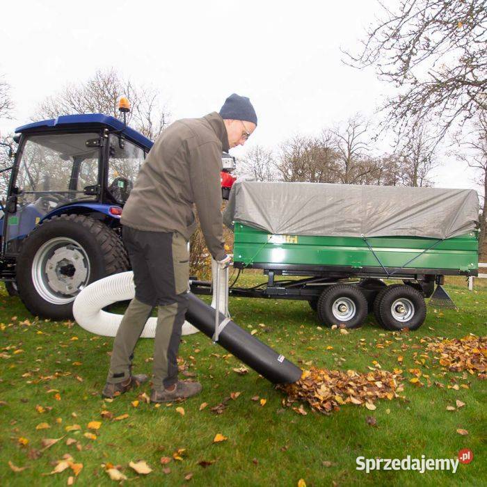 Odkurzacz do liści Kellfri Kawasaki 6 promocja Pozostałe mazowieckie Nieporęt