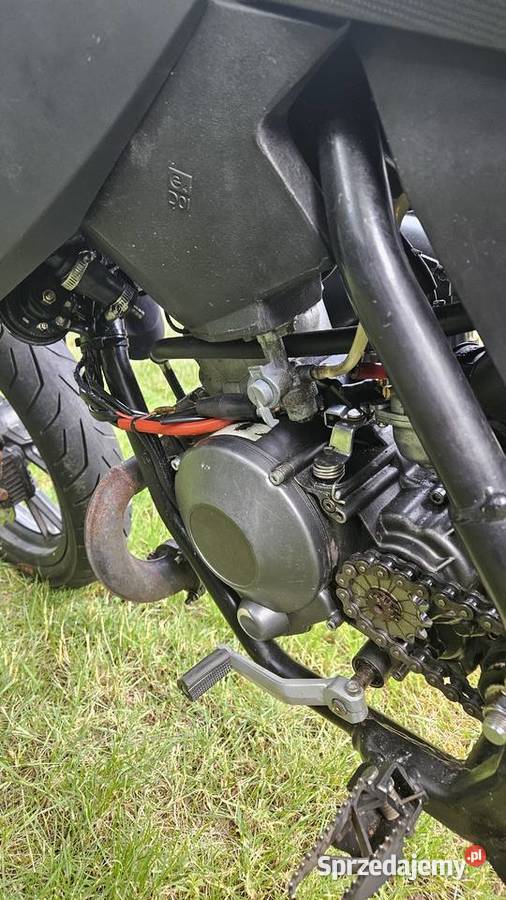 Generic Trigger 503 2015r SUPERMOTO elektryczny starter