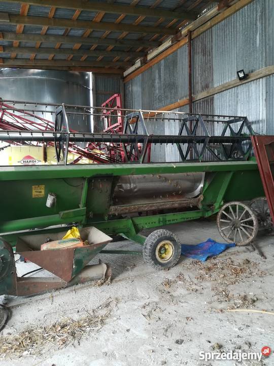 kombajn John Deere 1188 lubelskie Końskowola