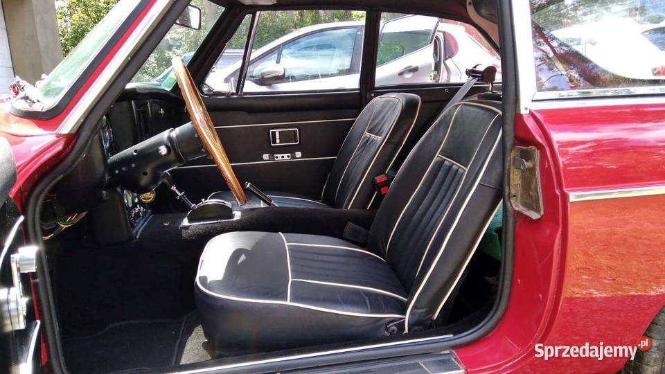 MG C Automat Kompletnie odrestaurowany 1968r nieuszkodzony Warszawa
