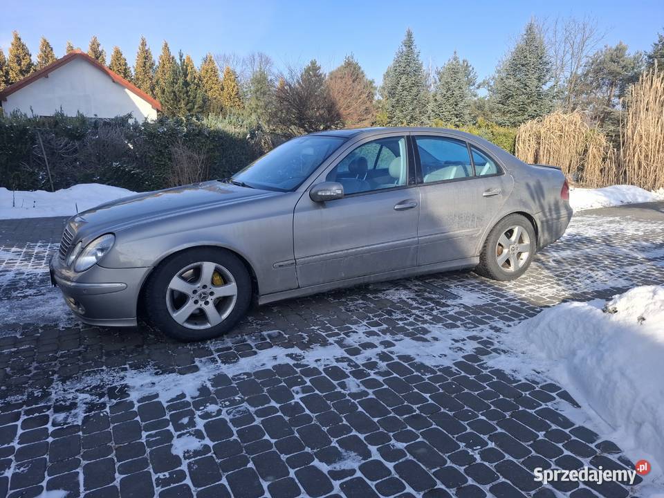 Mercedes E klasa W211 E320 CDI 300 Klasa E sprzedam