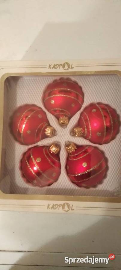 Bombki na choinkę 6 średnica Koło