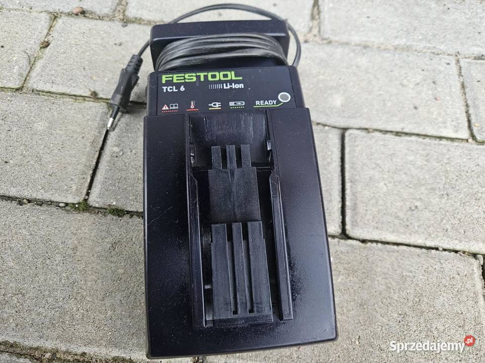 FESTOOL TCL 6 Szybka ładowarka Myślibórz