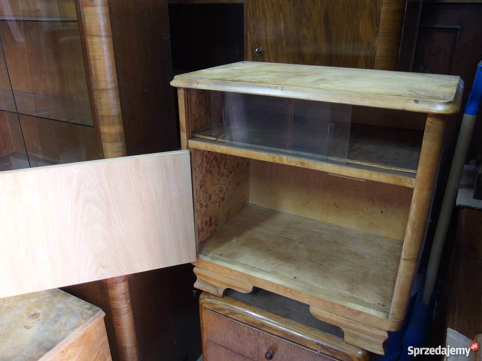 Antyki Szafki nocne Art Deco Wągrowiec