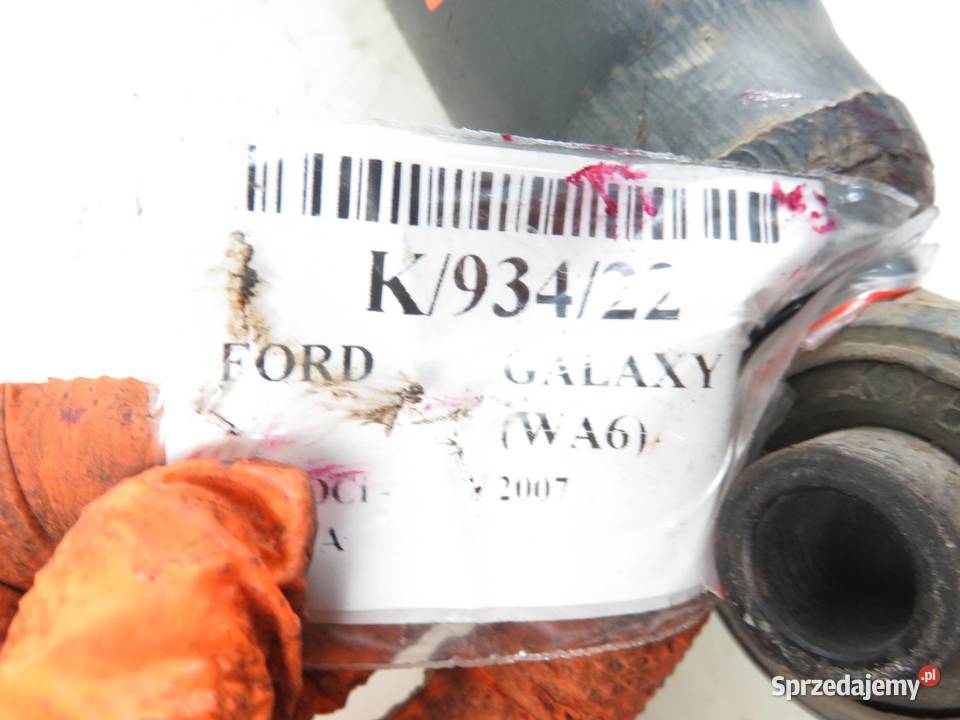 AMORTYZATOR TYŁ FORD GALAXY 18 TDCi QYWA