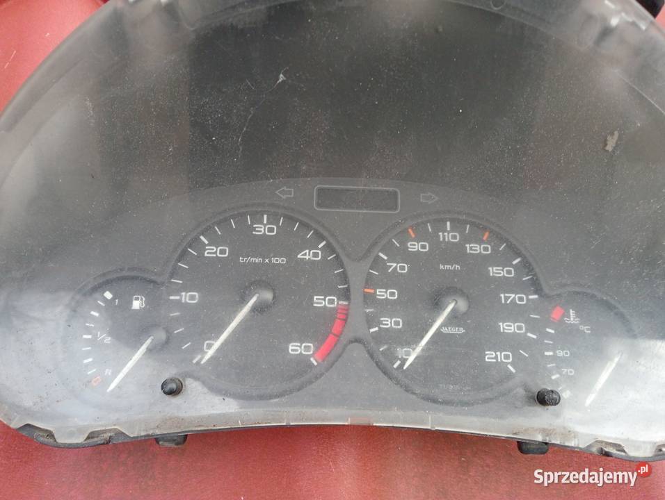 Zegary citroen Berlingo 1 lift Kraśnik