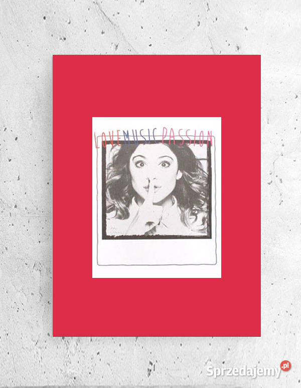 Martina Stoessel plakat A4 Violetta obrazek do Szczecin