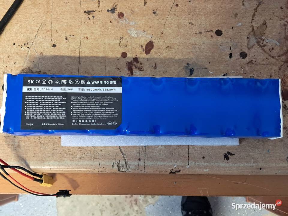 nowa bateria do roweruhulajnogi elektrycznych Na Sandomierz sprzedam