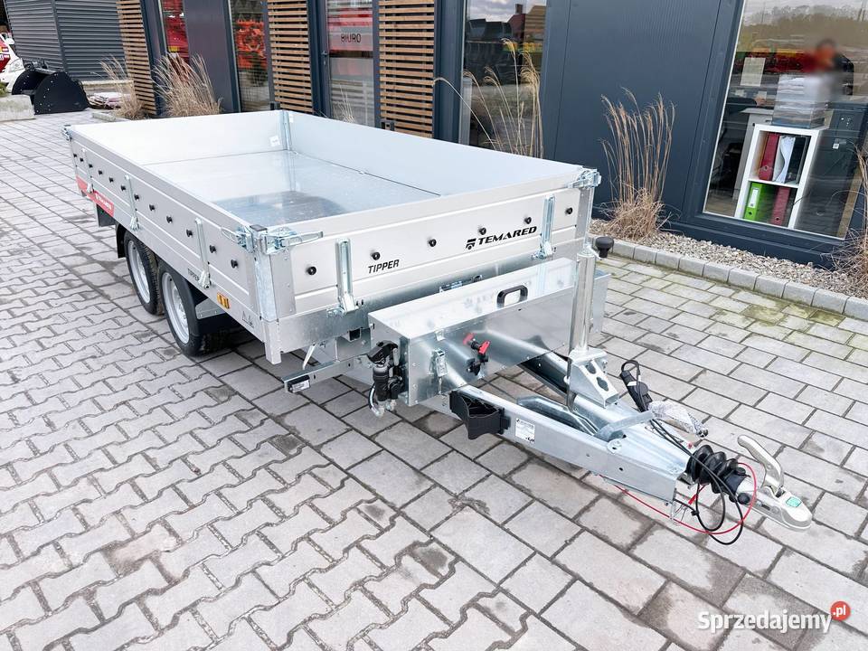Przyczepa wywrotka TEMARED TIPPER 30152 C S 2700 Cegielsko