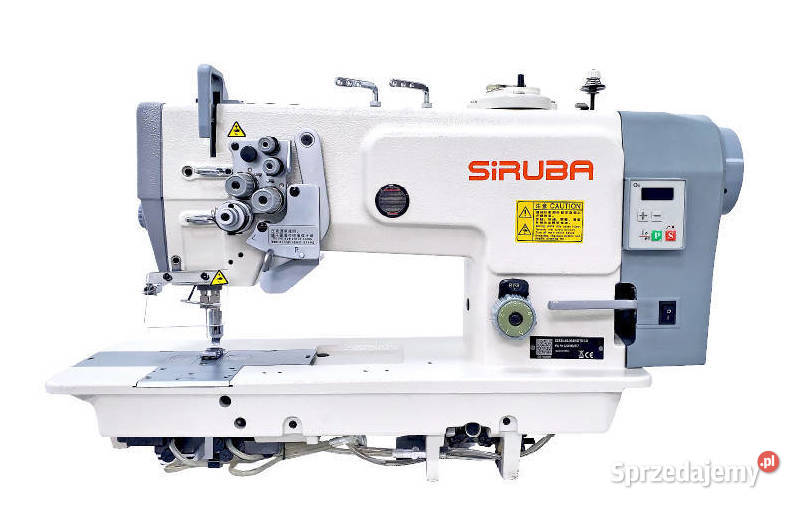 SIRUBA DT82875064H STEBNÓWKA 2IGŁOWA DUŻE Rzeszów