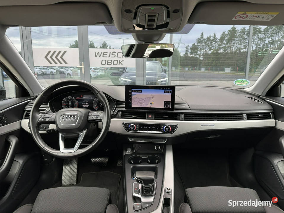 Audi A4 Avant Iręka LED Navi Wirtual Kamera asystent pasa ruchu Motoryzacja Kąty Opolskie