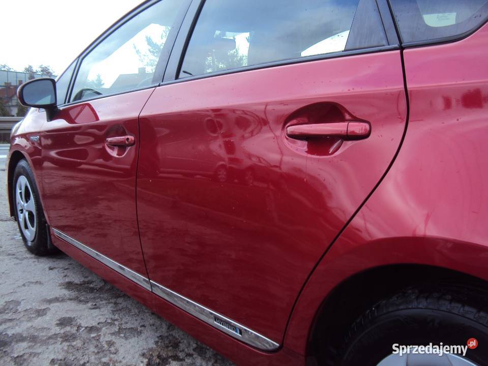 Suuper Prius LIFT opłacony zamiana nieuszkodzony Pruszków sprzedam