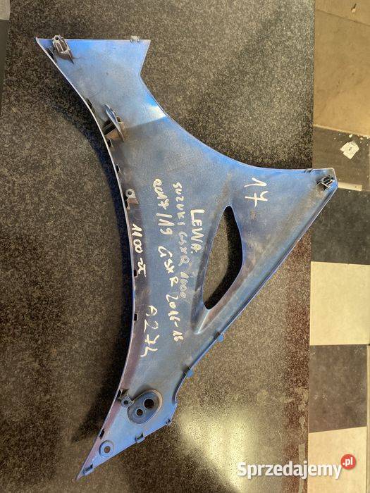 Suzuki GSXR 1000 L7 L8 L9 Lewa owiewka A274