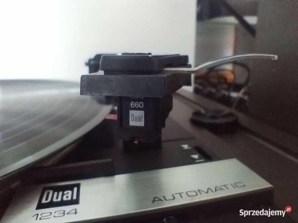 Gramofon dual 1234 Ostrołęka