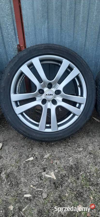 Alufelgi Opel Zafira b Astra h 5x110 et 35 podkarpackie Bratkowice