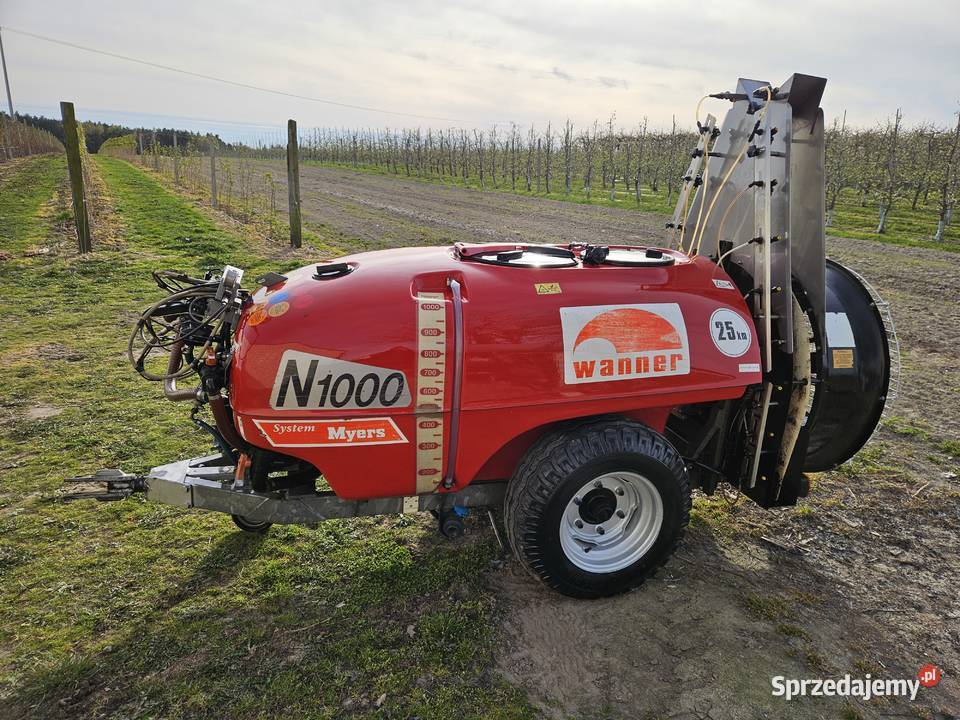 Opryskiwacz Sadowniczy Wanner 1000 L Comet Opole Lubelskie