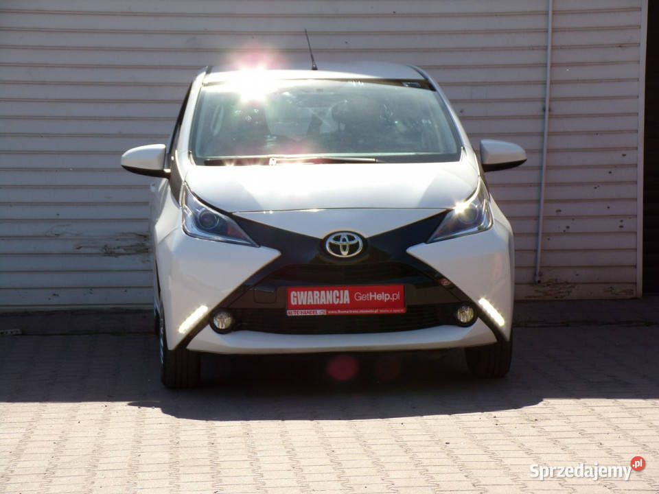 Toyota Aygo Kamera Tablet Led 2016r II 2014 tempomat Mikołów