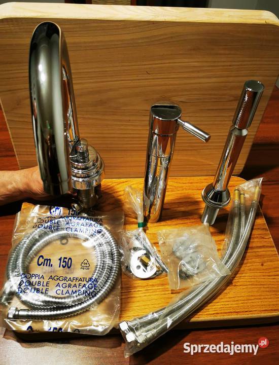 Bateria Grohe inny kolor Wiśniowa