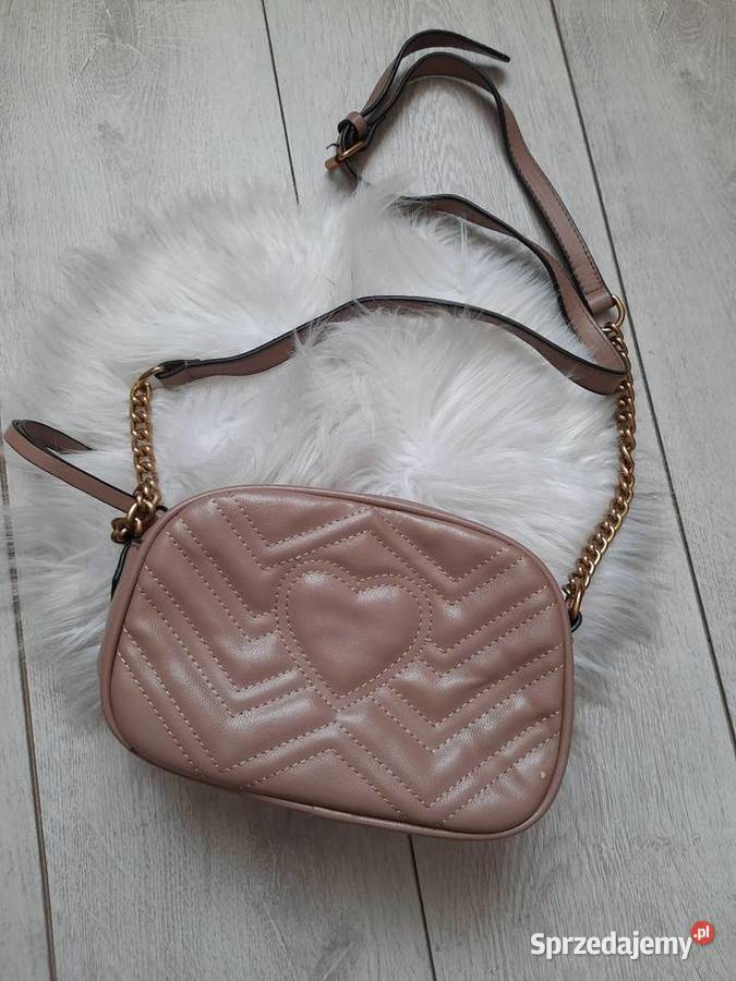 Beżowa Torebka GG Gucci Szczecin