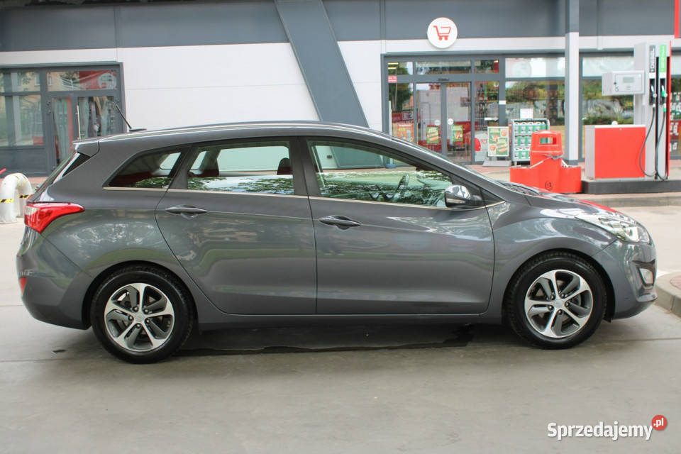 Hyundai i30 BezwypadkowyBogata wersja aluminiowe felgi Gliwice