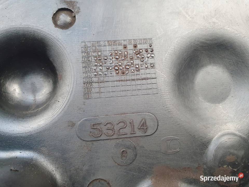 OBUDOWA ROZRZĄDU Peugeot 307 16 HDI osłona Chełm