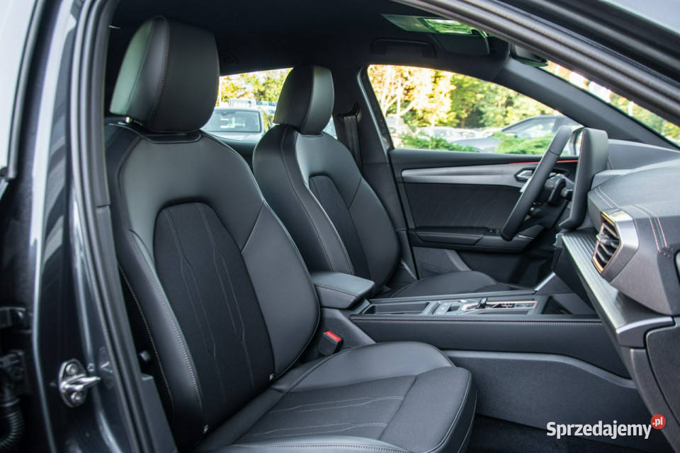 Cupra Leon 15 eTSI 150 DSG Dostępny ręki pełny VAT Łódź
