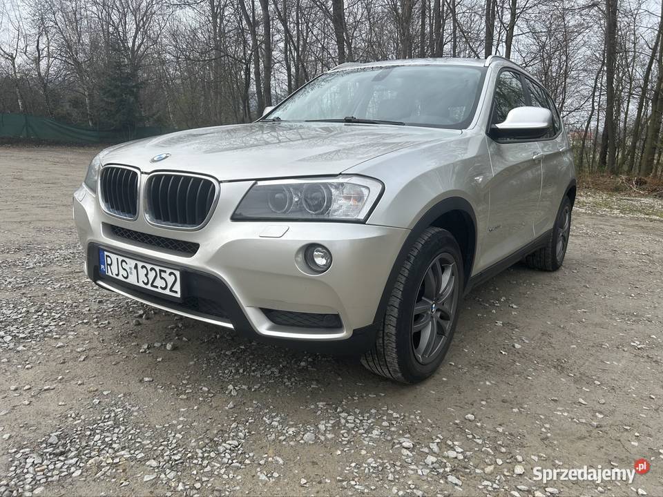 Bmw x3 f25 nieuszkodzony Błażkowa