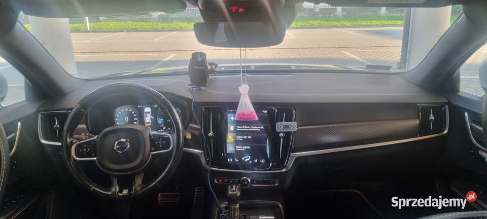 VOLVO V90 RDesign Salon Polska asystent pasa ruchu Sędziszów Małopolski