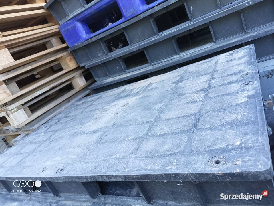 Palety higieniczne plastikowe pełne 120x80 24 Biznes i Przemysł Kłodzko