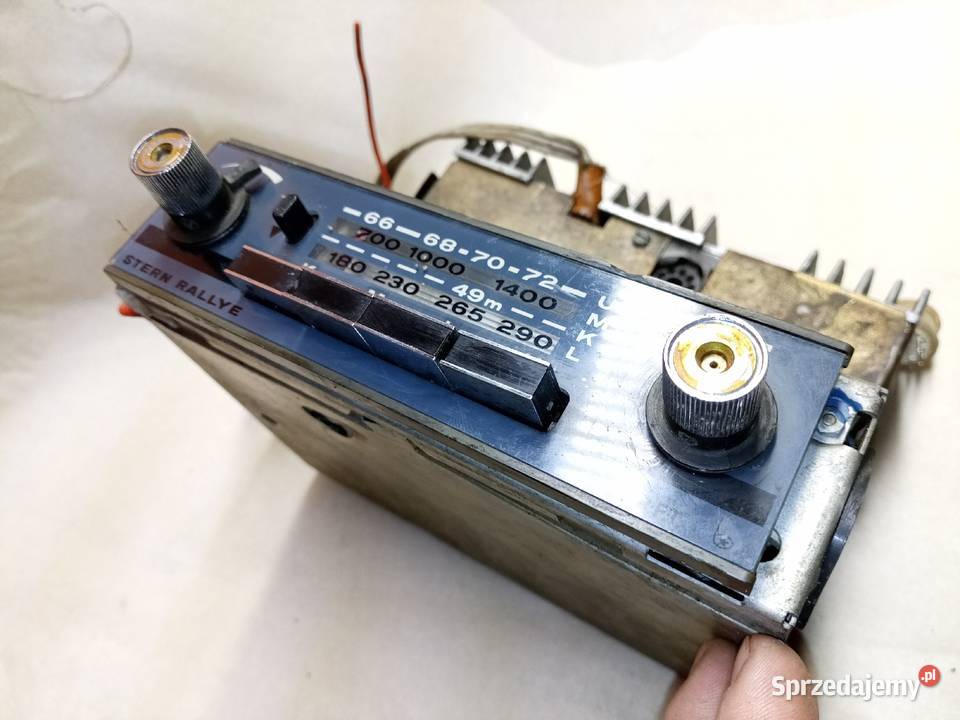 Radio samochodowe Stern Rallye Pozostałe Stalowa Wola sprzedam