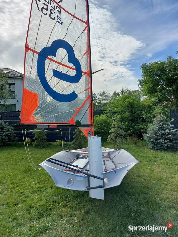 29er jacht regatowy skiff mazowieckie