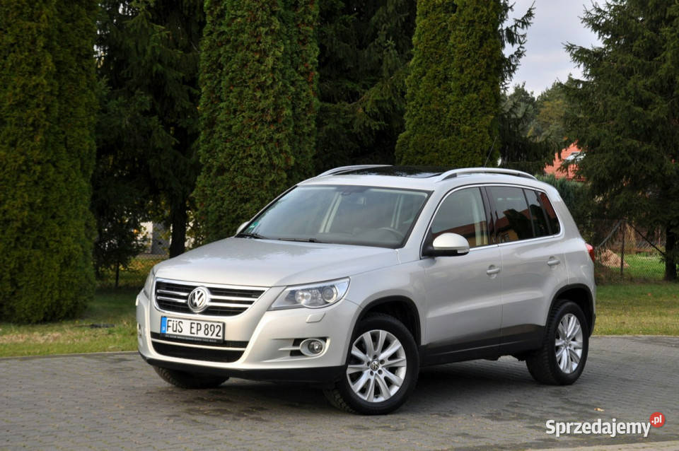 Volkswagen Tiguan światła do jazdy dziennej Ostrów Mazowiecka