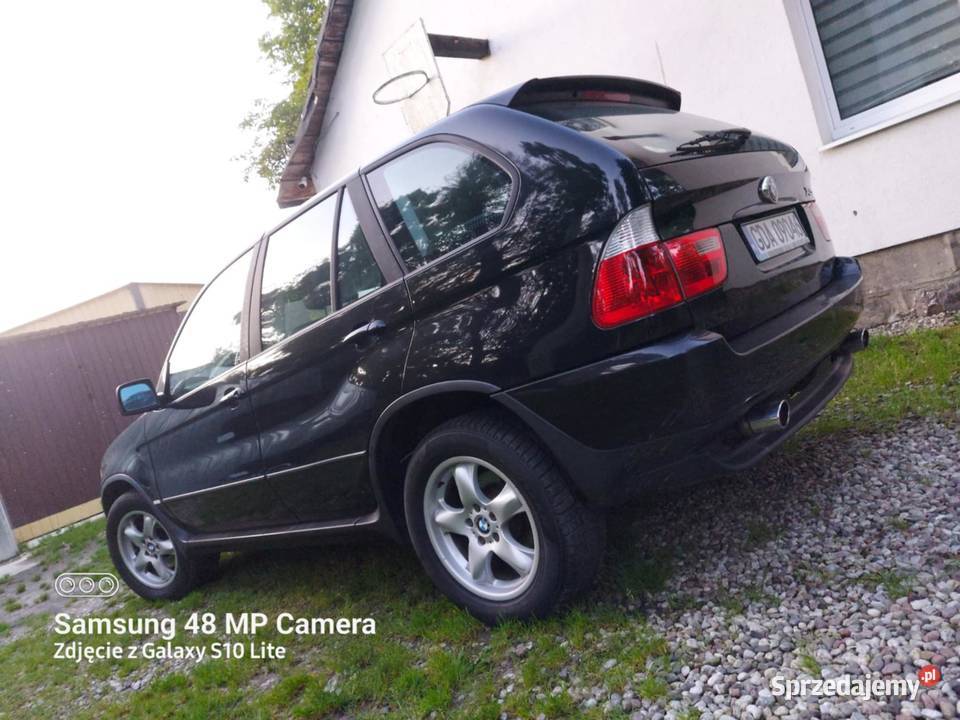 Bmw x5 30 benzgaz zamiana na auto lawete warmińsko-mazurskie