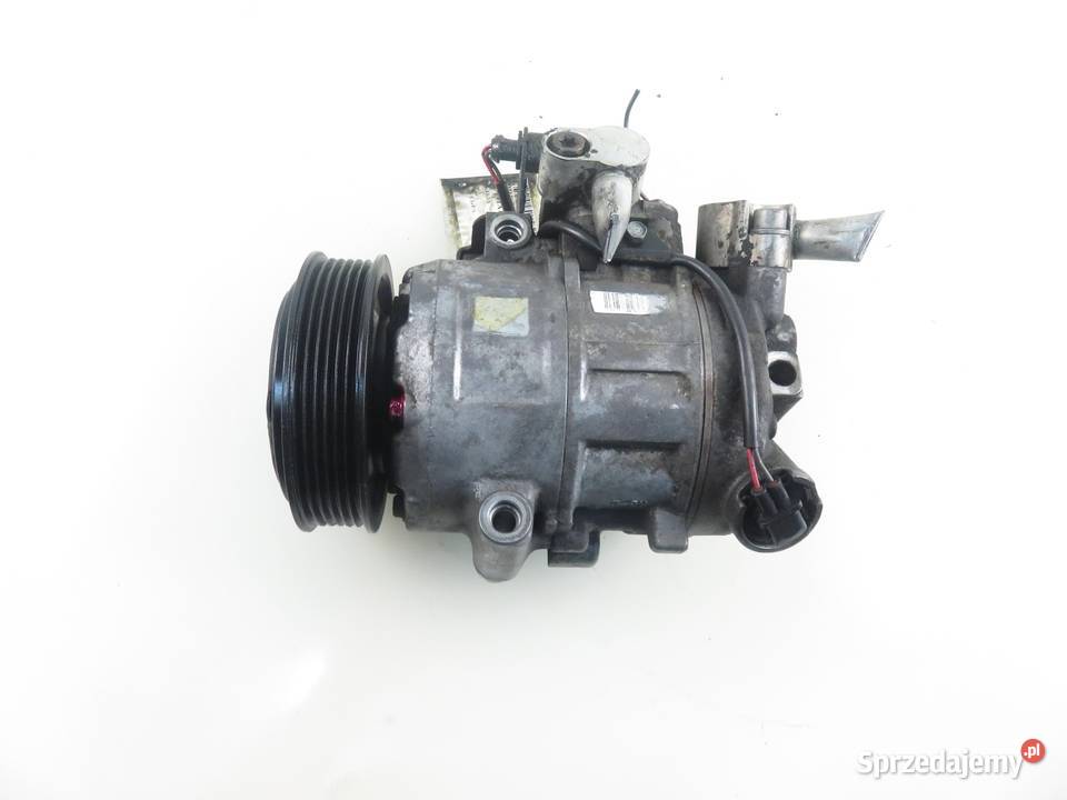 KOMPRESOR KLIMATYZACJI SKODA FABIA II 12