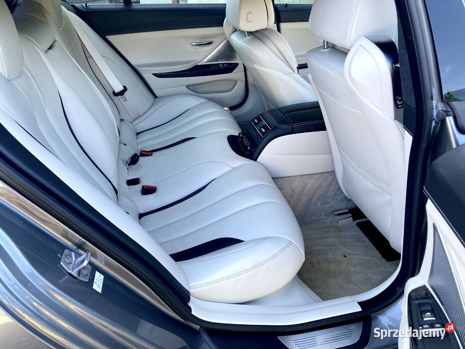 2017 BMW 650i Gran Coupe wielofunkcyjna kierownica Konin
