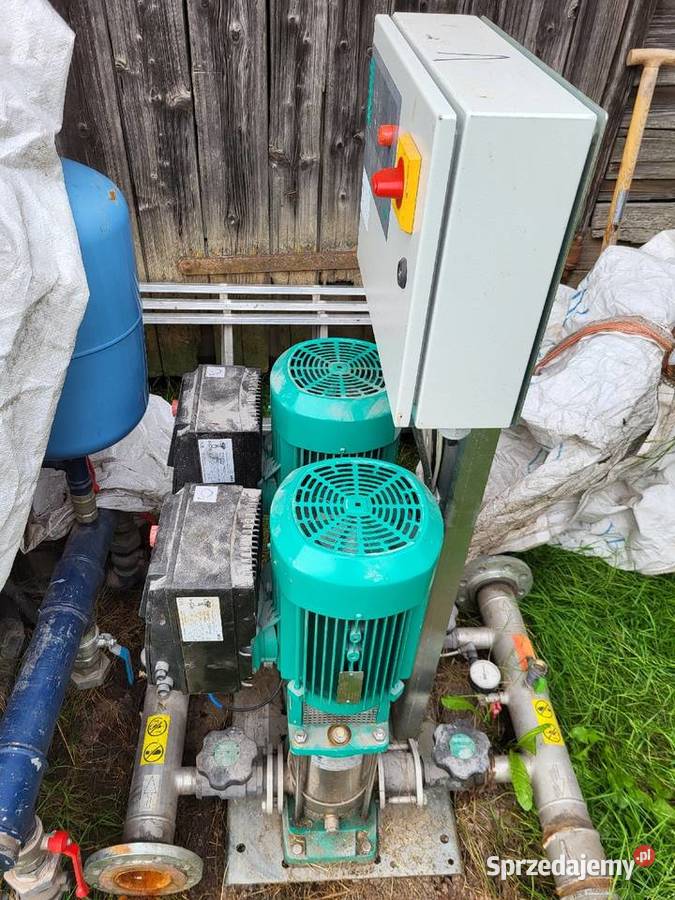 Pompy wodne hydroforowe Bartoszyce sprzedam