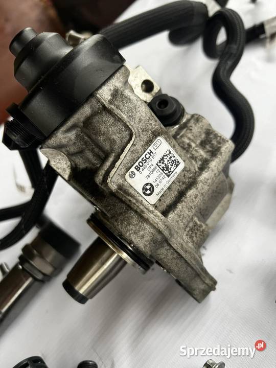 Wtryski Pompa i listwa n47d20c osobowe opolskie Nysa