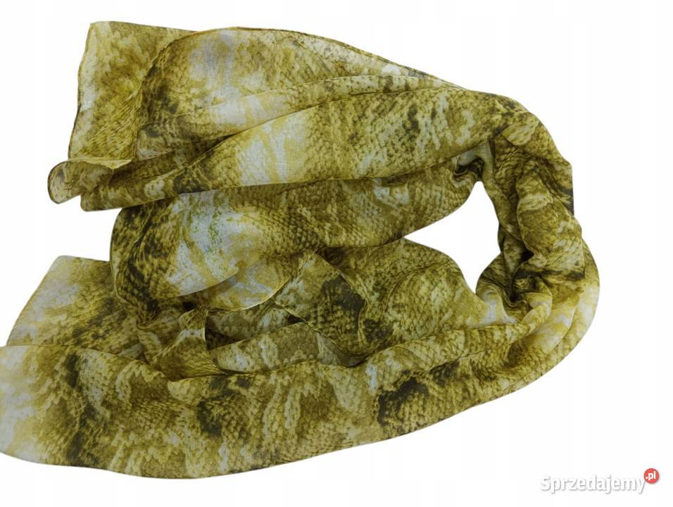 Chusta Szalik apaszka lekka delikatna 50170 Wieluń sprzedam