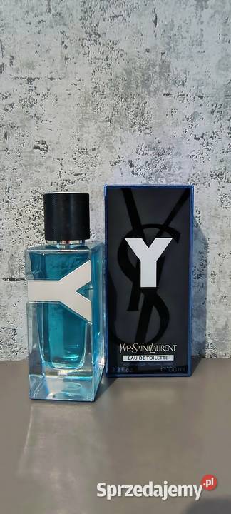 męskie perfumy YSL Y Eau de Toilette 100 ml nowe Sosnowiec sprzedam