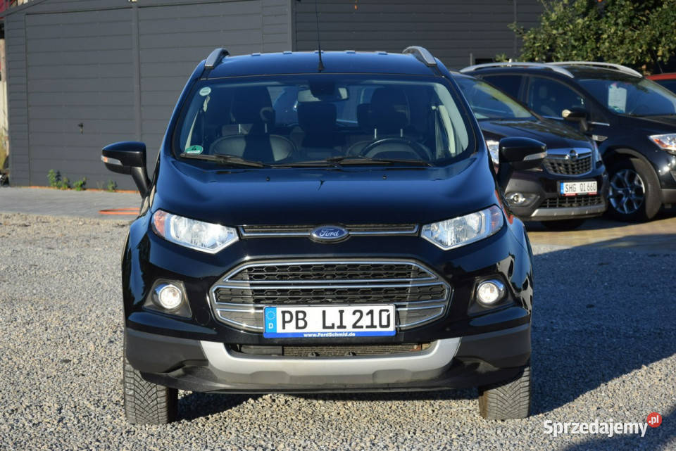 Ford EcoSport 15B Automat Zwykły Silnik Navi Majdan Sieniawski