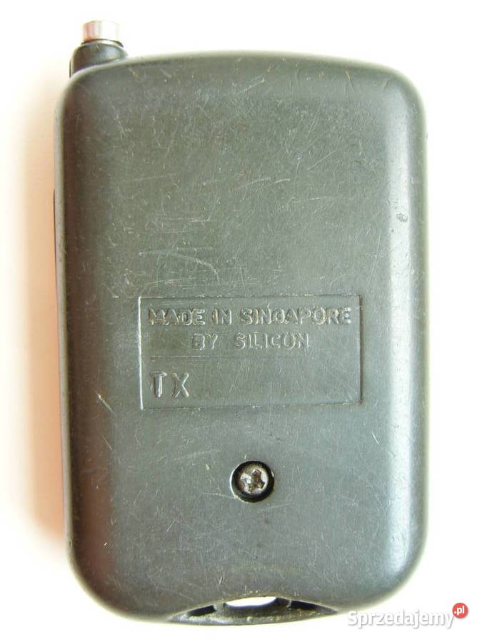 Pilot do alarmu samochodowego Silicon Warszawa