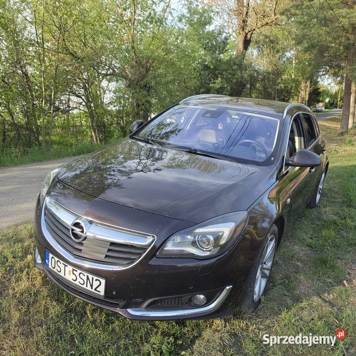 Opel Insignia 20 CDTI 163 Automat Full ACC Skóra nieuszkodzony opolskie Niemodlin